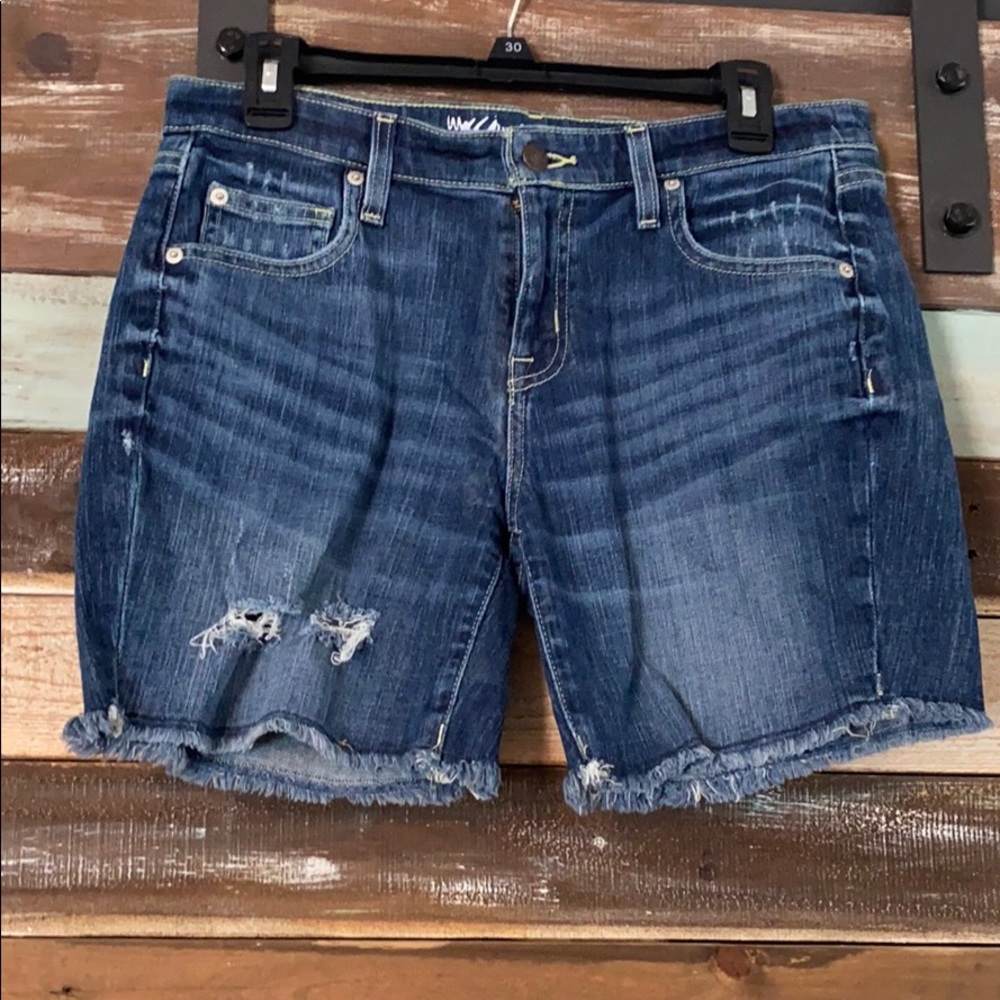 Mossimo boyfriend jean short